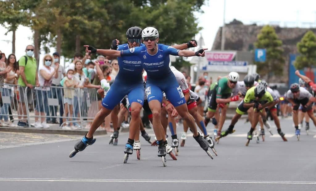 Victoire de Bart Swings lors de la World Inline Cup de Funchal 2021