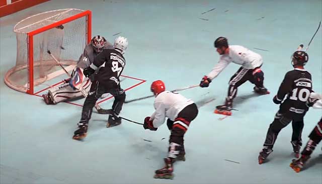 Les buts de la Sparta Cup 2021 au ralenti