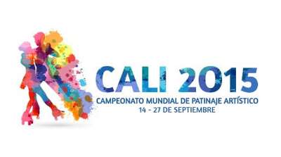Logo du championat du monde de roller artistique de Cali 2015