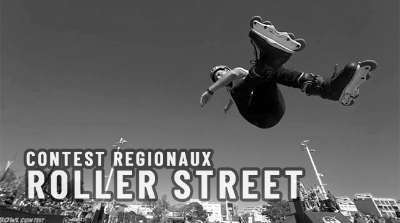 Contests régionaux de roller street