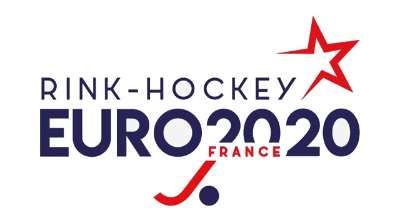 Logo de l'Euro Rink Hockey 2020