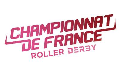 Logo du Championnat de France de roller derby