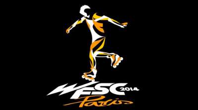 Logo du championnat du monde de roller freestyle 2014