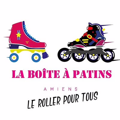 Le roller rink « La boite à patins » à Amiens (80)