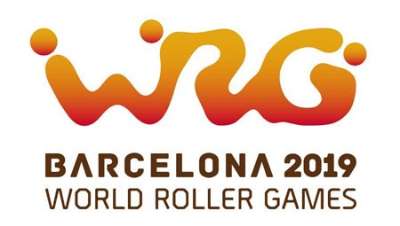 Logo World Roller Games Barcelone 2019