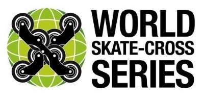 Logo World Skate Cross Series vert