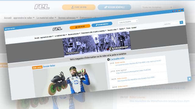La nouvelle version de rollerenligne.com enfin disponible