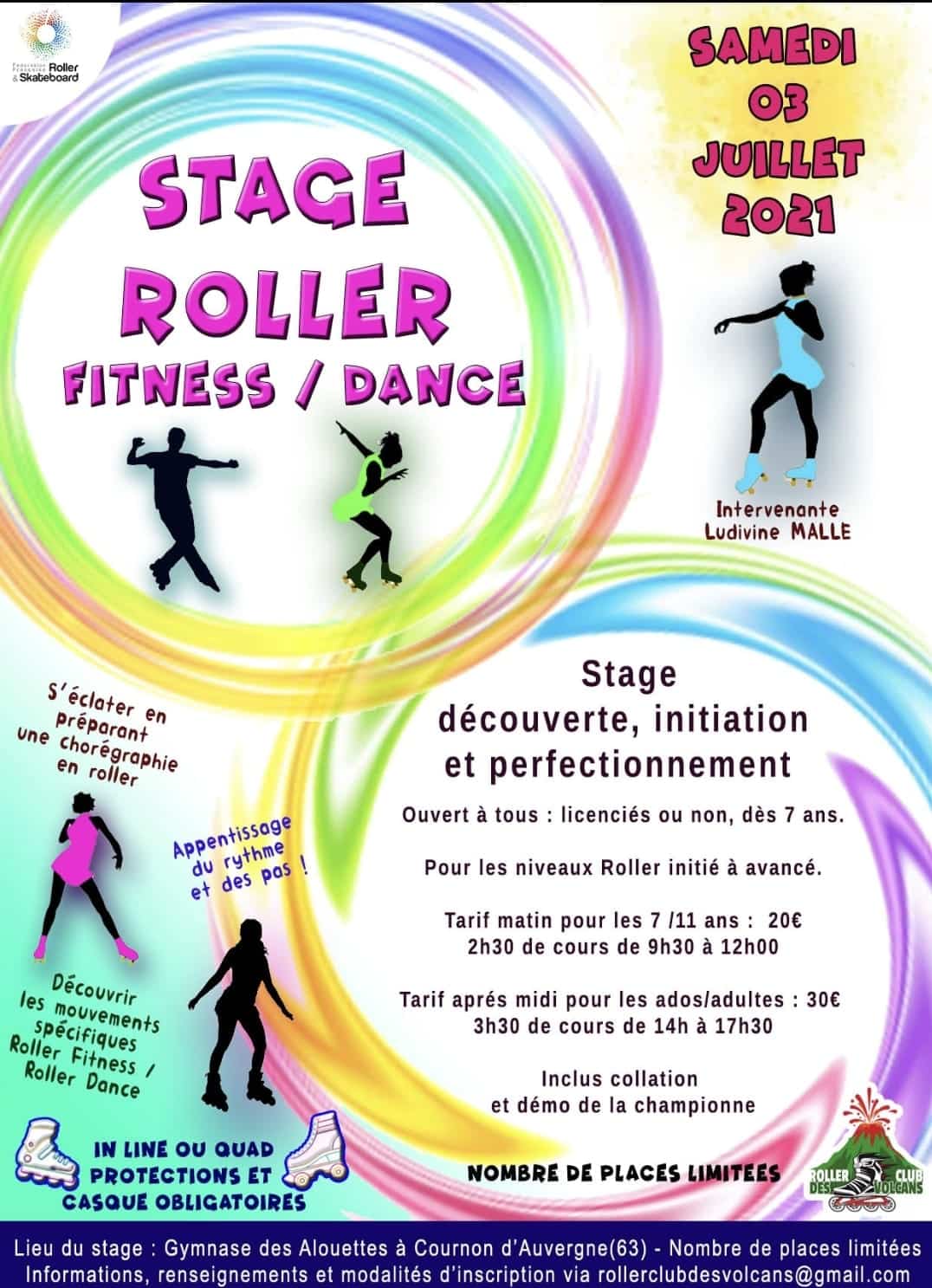 Stage roller Dance / Fitness