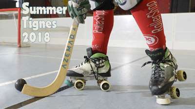 Stage de rink hockey