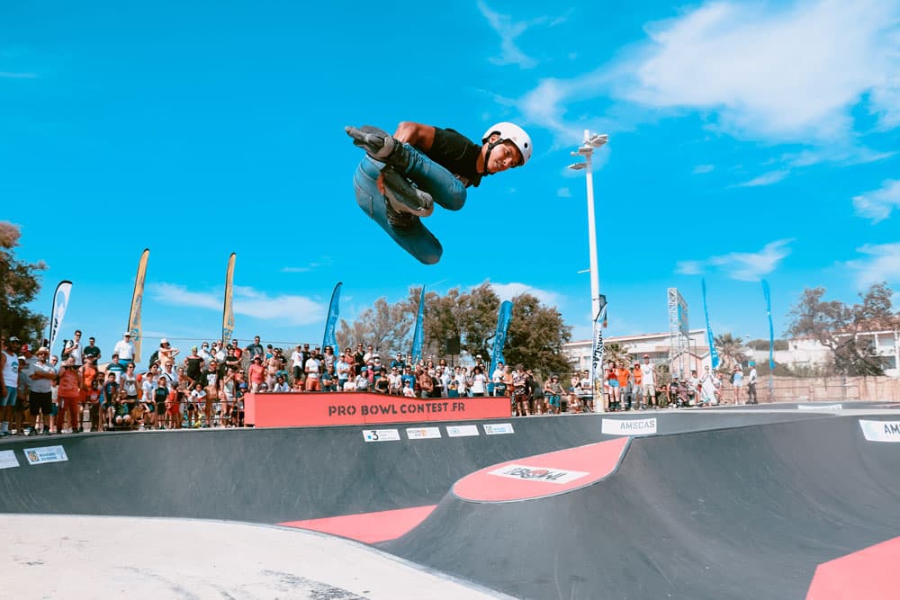 Anthony Avella (Crédits : Pro Bowl Contest - @StyleMphoto)