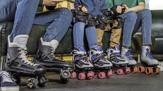 3 activités sportives à faire avec des patins à roulettes - Option Sport