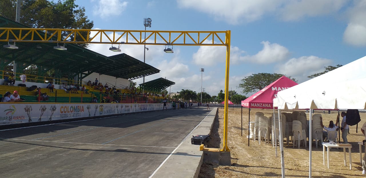 Circuit routier Cecilia Baena