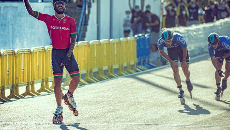 Résultats des courses à éliminations sur route – Euro roller course 2021