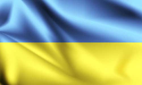 Drapeau Ukraine