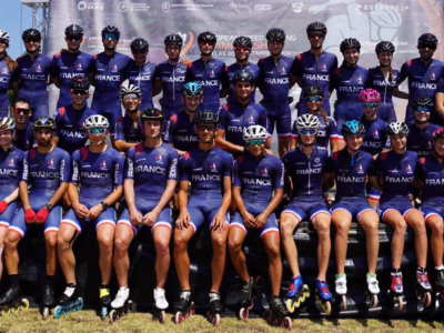 L&rsquo;équipe de France en lice au Championnat d&rsquo;Europe de roller course 2021