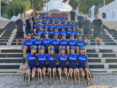 Composition de l&rsquo;équipe d&rsquo;Italie de roller course pour l&rsquo;Euro 2021