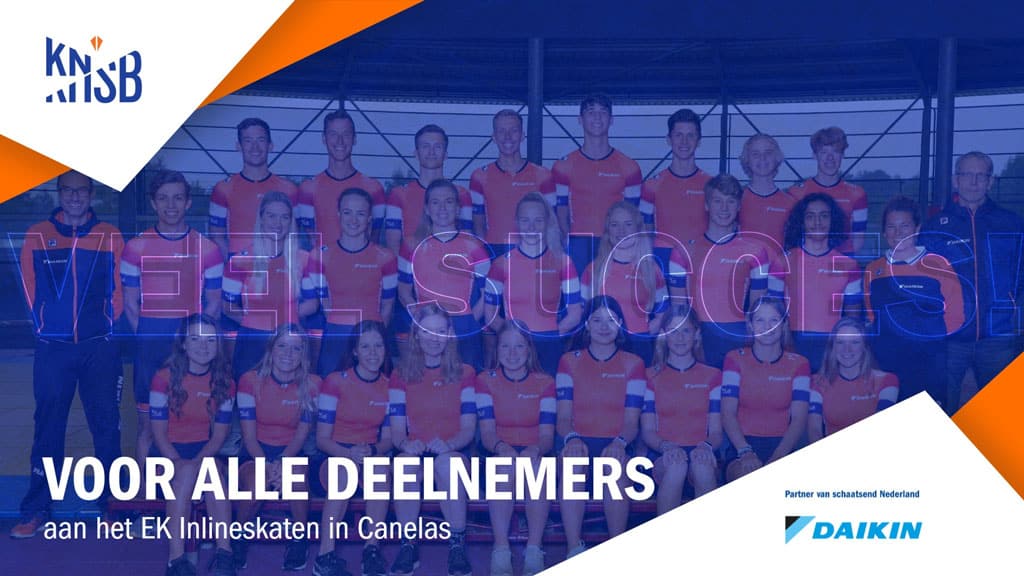 Equipe des Pays-Bas de roller course 2021