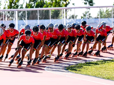 L&rsquo;équipe du Portugal en lice pour le Championnat d&rsquo;Europe roller course 2021
