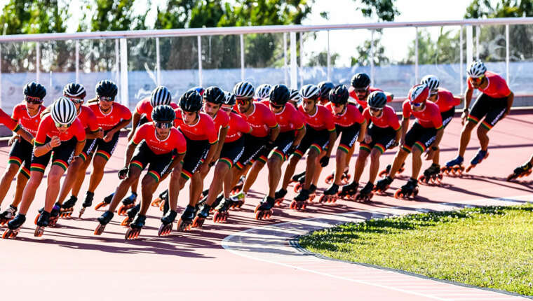 Equipe du Portugal de roller course 2021