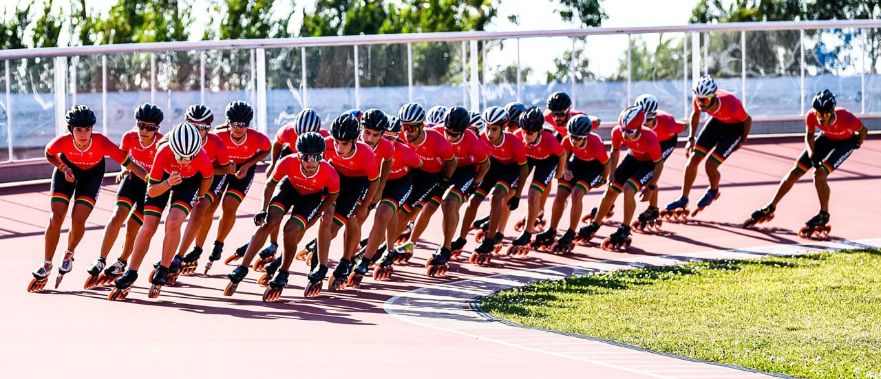 Equipe du Portugal de roller course 2021