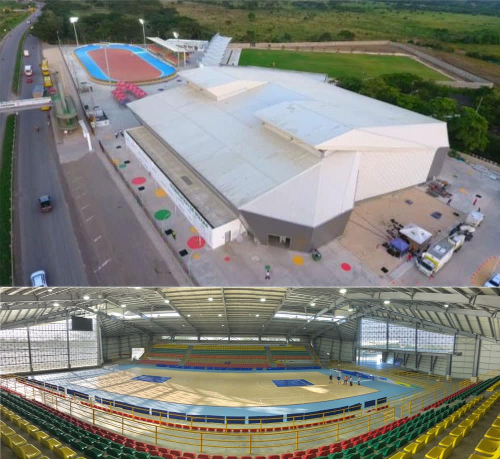 Infrastructures du Championnat du monde de roller hockey 2021