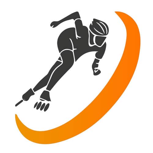 Logo du Championnat d'Europe roller course 2021