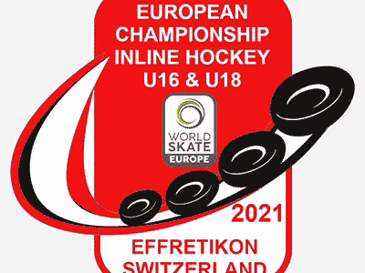 Championnats d&rsquo;Europe de roller hockey U16-U18 2021 en Suisse