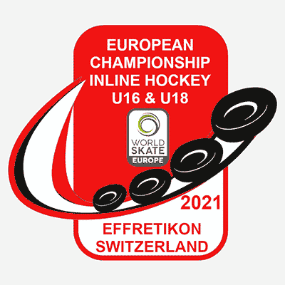 Championnats d&rsquo;Europe de roller hockey U16-U18 2021 en Suisse