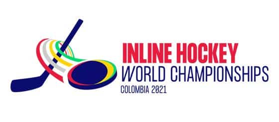 Logo Championnat du monde de roller hockey 2021