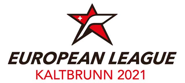 Logo European League Kaltbrunn 2021