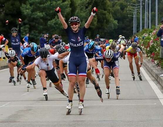 Résultats du marathon au Championnat d’Europe roller course 2021