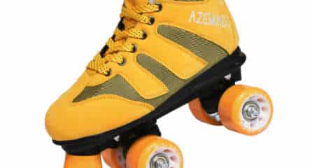 Patin rink hockey Azemad mini hockey Eclipse