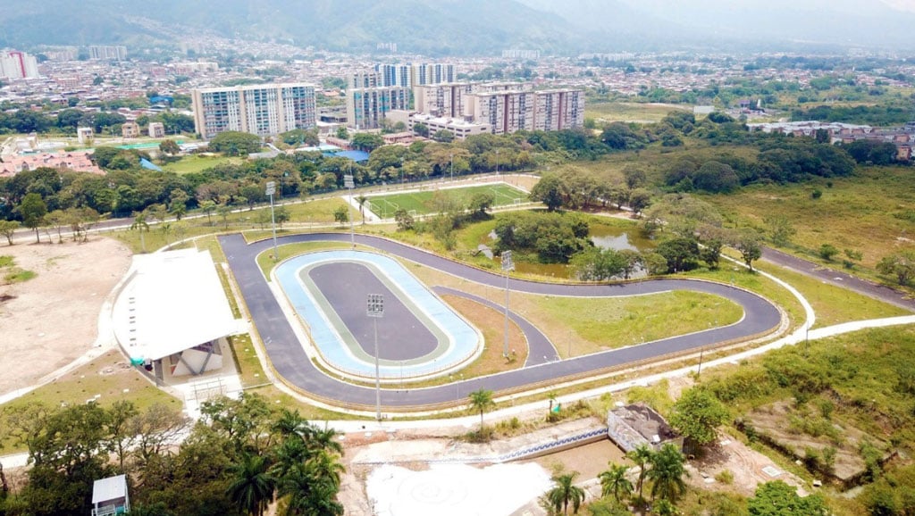 Patinodrome d'Ibagué en Colombie