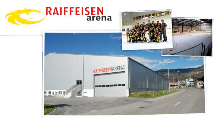 Raiffeisen Arena Kaltbrunn