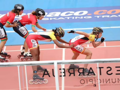 Résultats des 3000 m relais sur piste – Euro roller course 2021