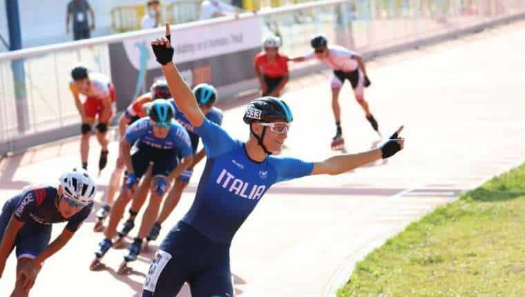 Résultats des 1000 m sur piste &#8211; Championnat d&rsquo;Europe roller course 2021