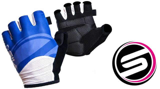 Test des gants roller Sila courts été