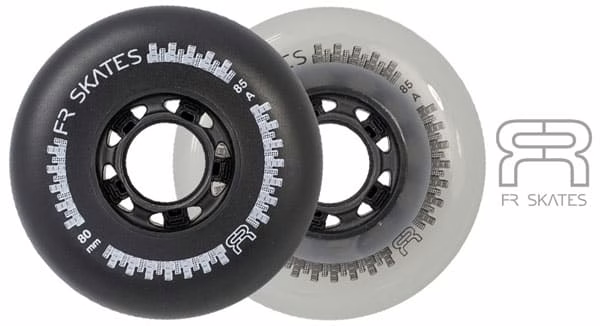 Test de la roue FR Downtown roller freeride 80 mm 85A