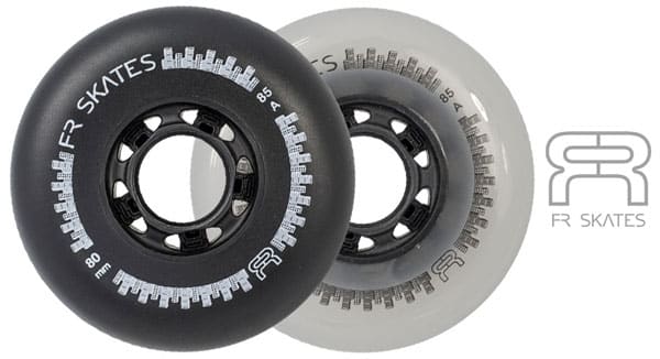 Test de la roue FR Downtown roller freeride 80 mm 85A