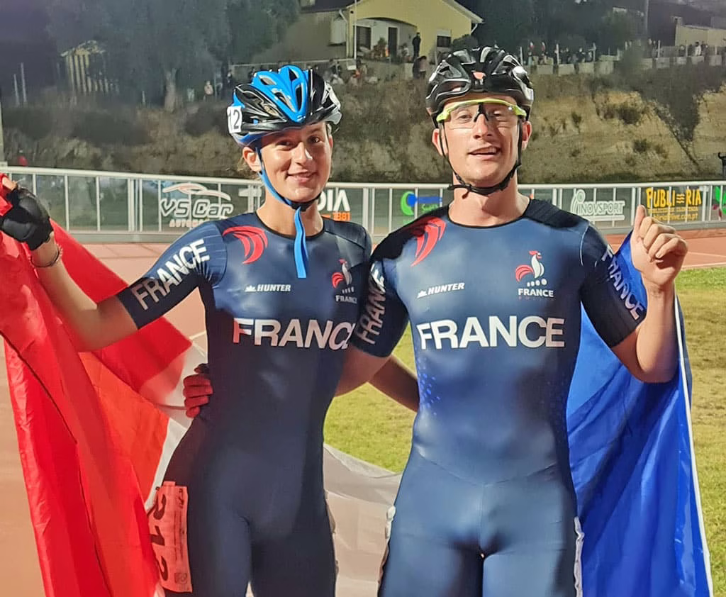 Résultats 500 m mixte du Championnat d&rsquo;Europe roller course 2021