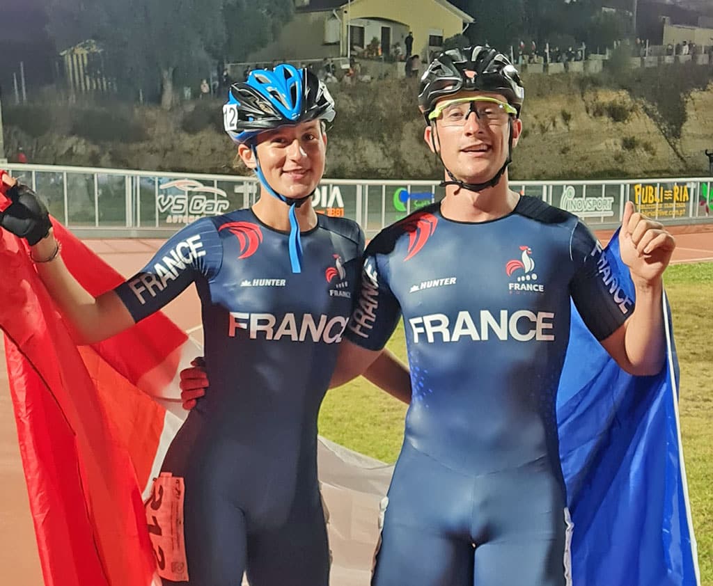 Résultats 500 m mixte du Championnat d&rsquo;Europe roller course 2021