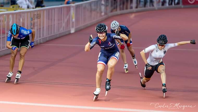 Résultats des 500 m + distance – Euro roller course 2021