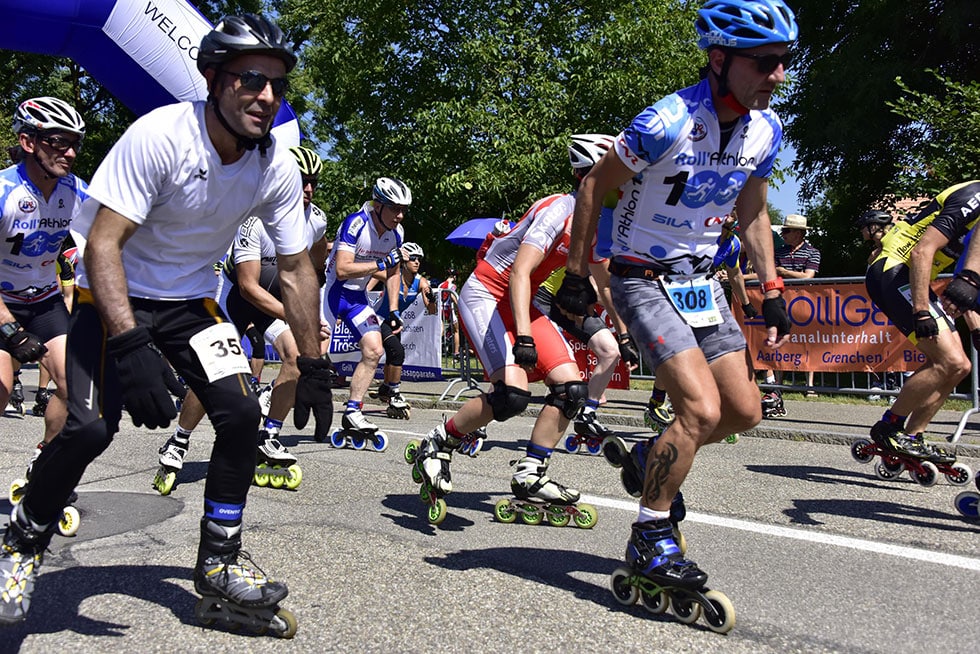 Course de roller du Mittelland Rollt