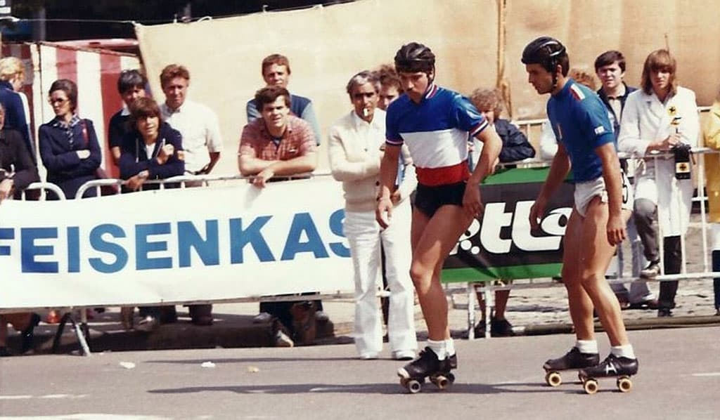 Premier titre de champion du monde historique pour le Roller In