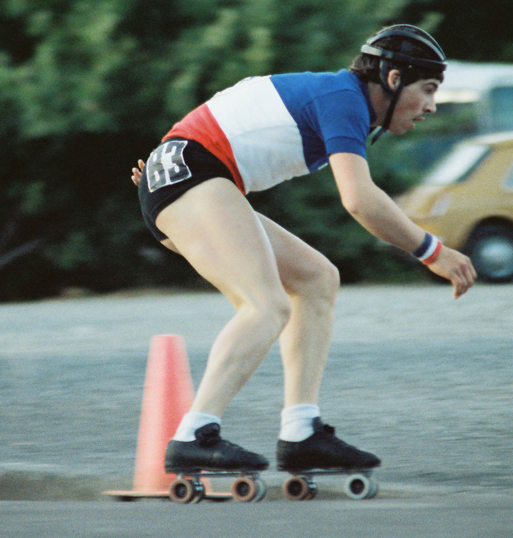 Franck Peyron sous les couleurs de l'équipe de France