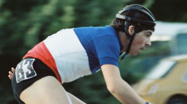 23 août 1981 : Franck Peyron, champion du Monde