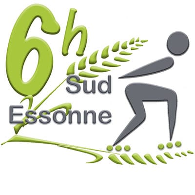 Logo des 6 heures roller Sud Essonne