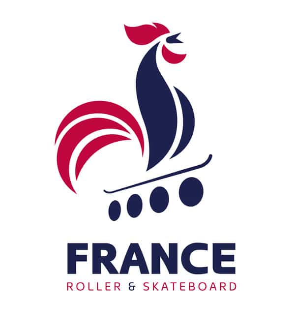 Logo de l'équipe de France de roller