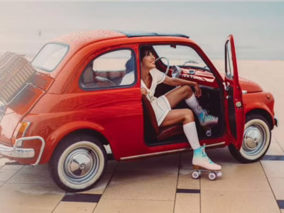 Du roller dans le clip de Nolwenn Leroy « Brésil Finistère »