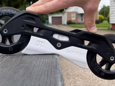 Un grindblock pour platine roller street à roues de grand diamètre ?